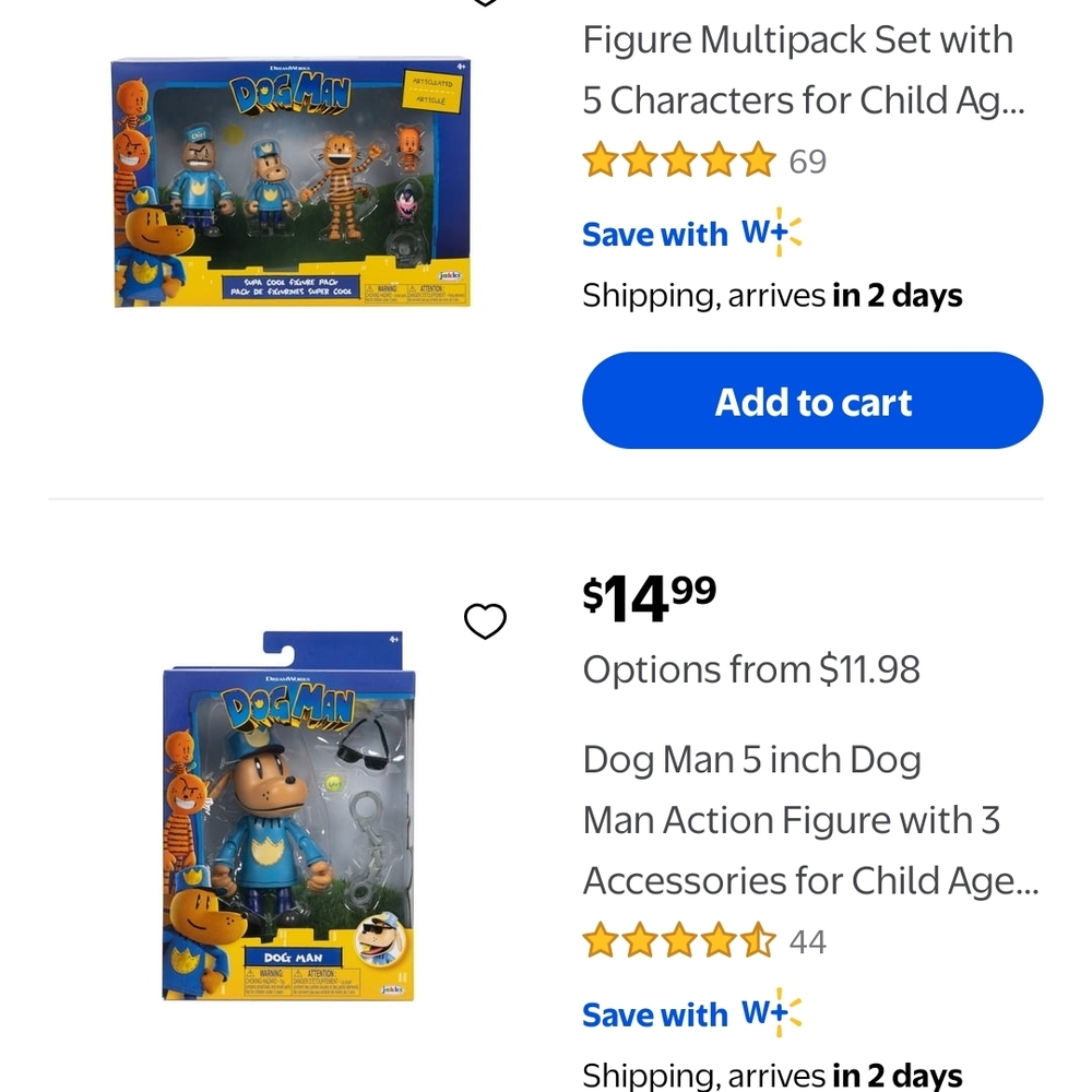 Action Figure Set with Accessories